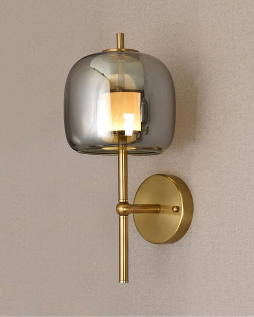 Valentino Wall Light- Smoke